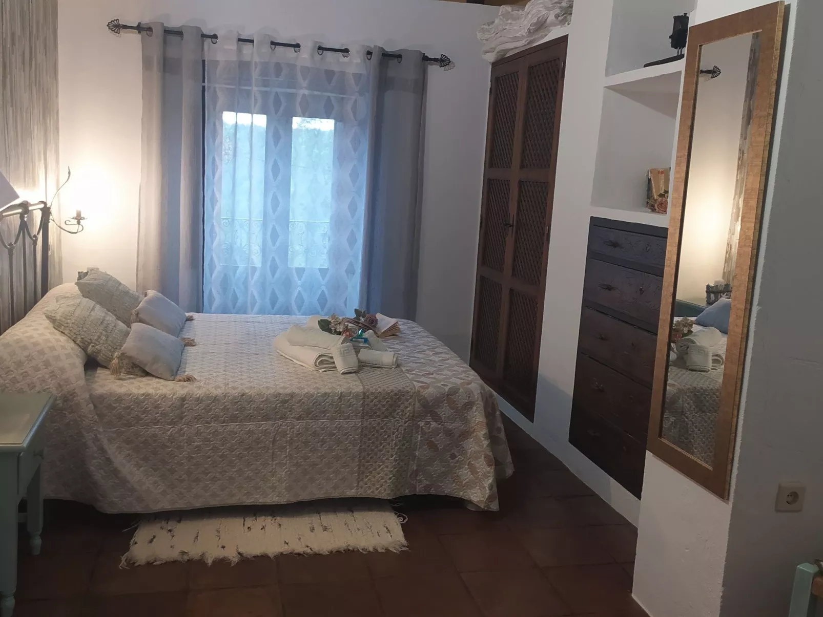 Finca "Molino" mit privatem Pool - Binnen