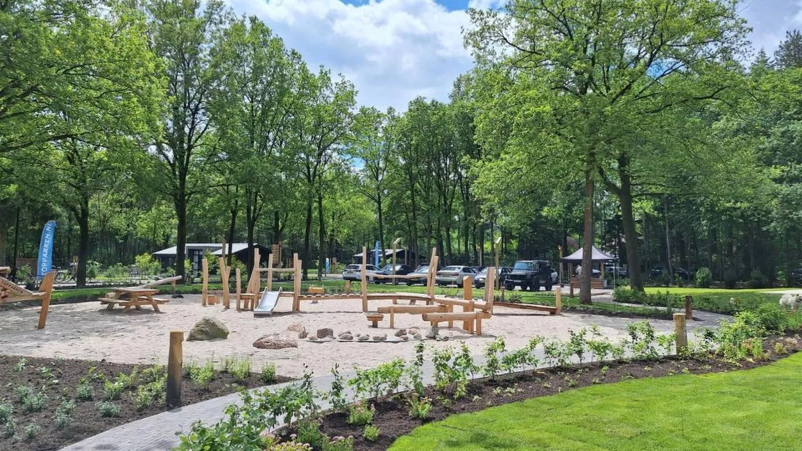 Brabants licht - Parkfaciliteiten