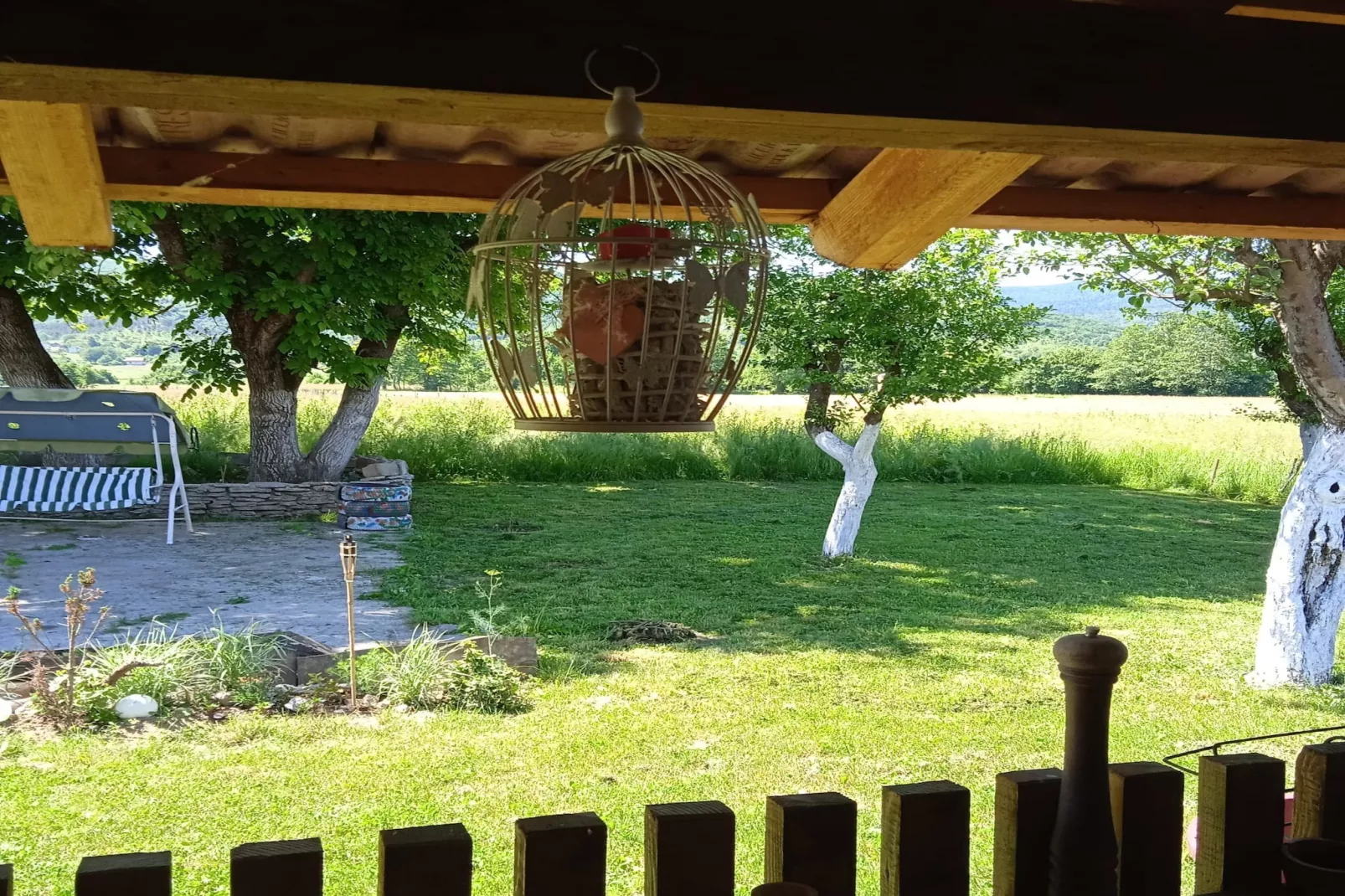 Holiday Home Kim - Three Bedroom Holiday Home with Swimming Pool - Buitenlucht