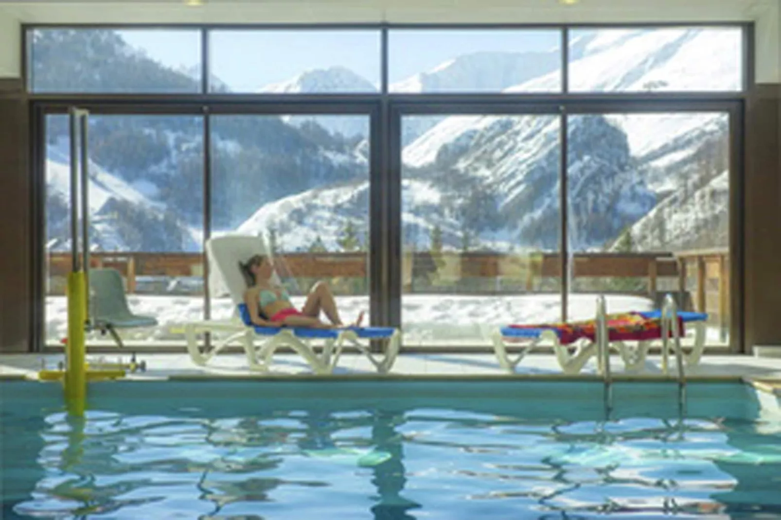 Residence Le Hameau de Valloire 5 - Parkfaciliteiten