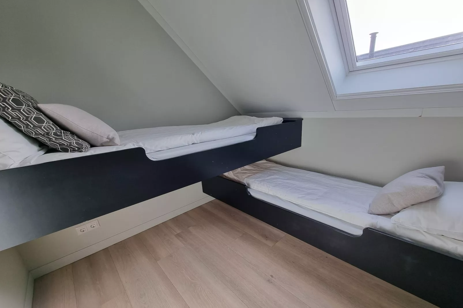 Watervilla Twa - Slaapkamer