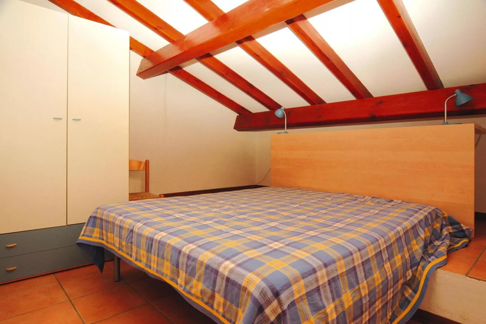 Résidence Marina Corsa in Ghisonaccia / Bilo 4 - 2 pcs 4 pers - Slaapkamer