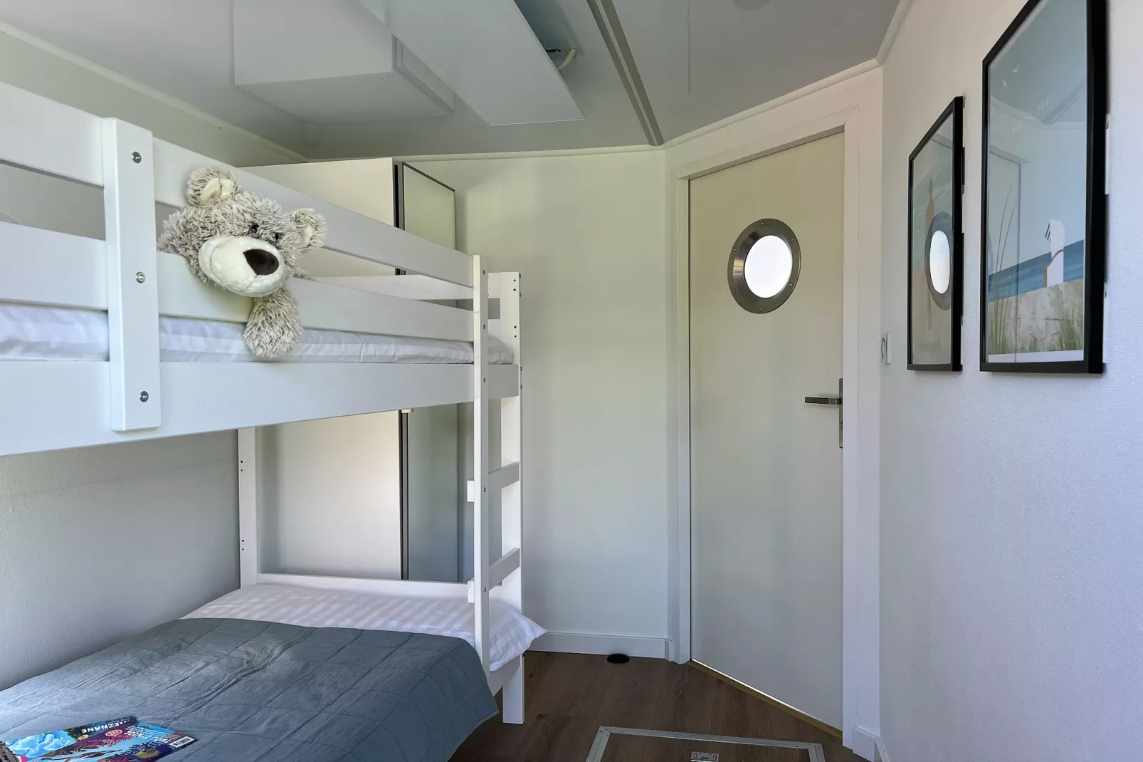 Domek na wodzie dla 5 osób - Slaapkamer