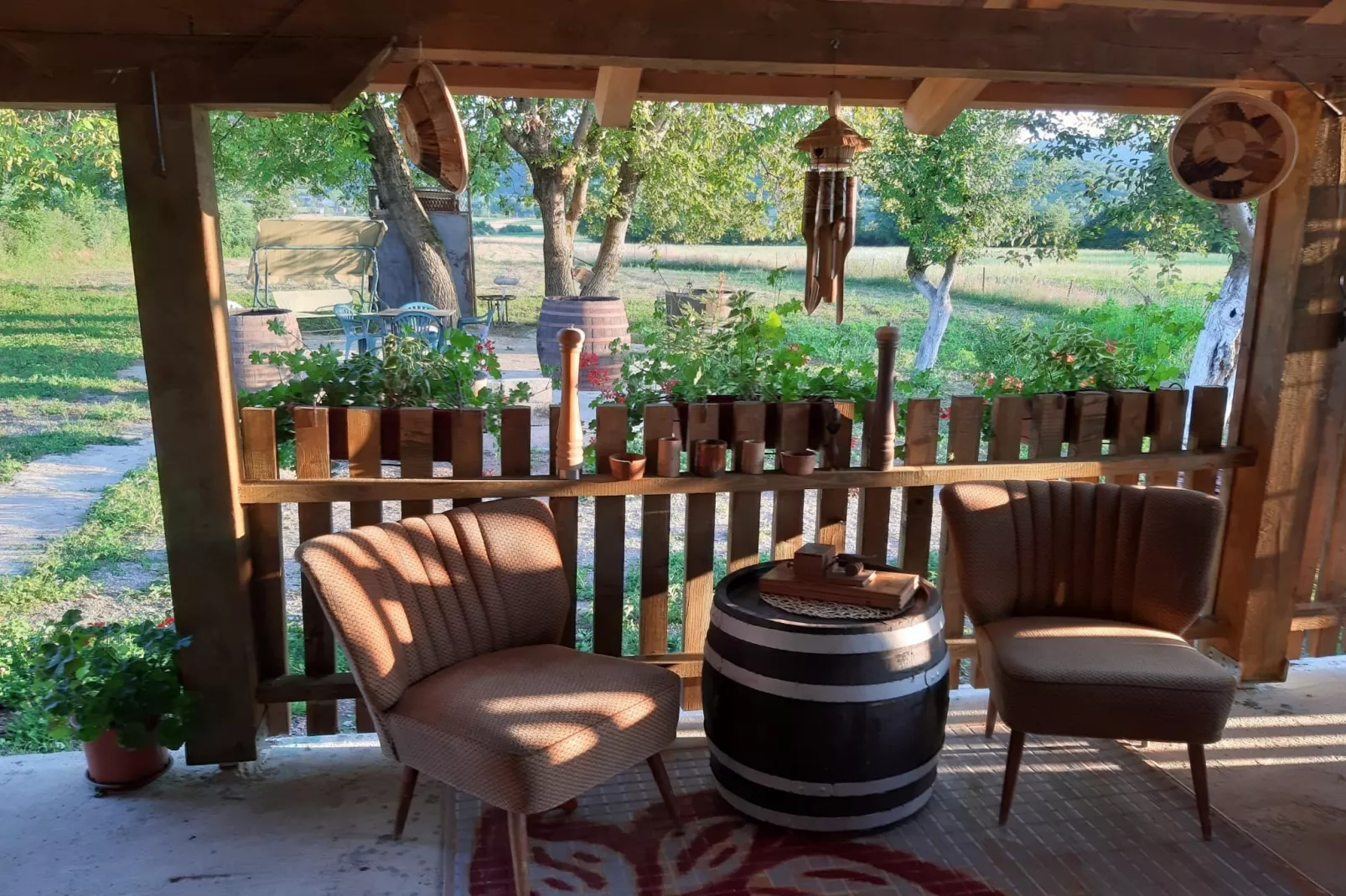 Holiday Home Kim - Three Bedroom Holiday Home with Swimming Pool - Buitenlucht