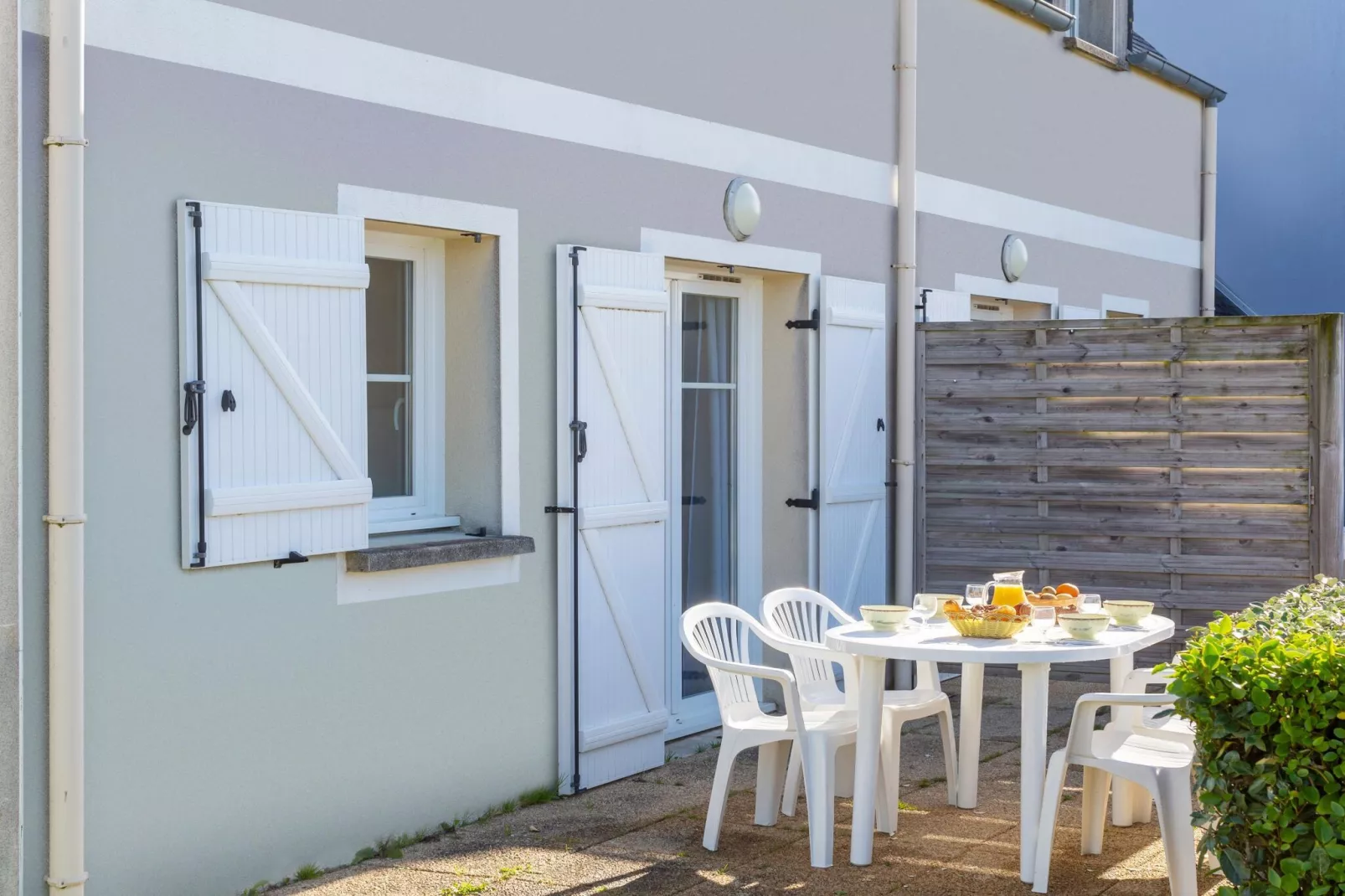 Residence les Terrasses de Pentrez 2 - Tuinen zomer