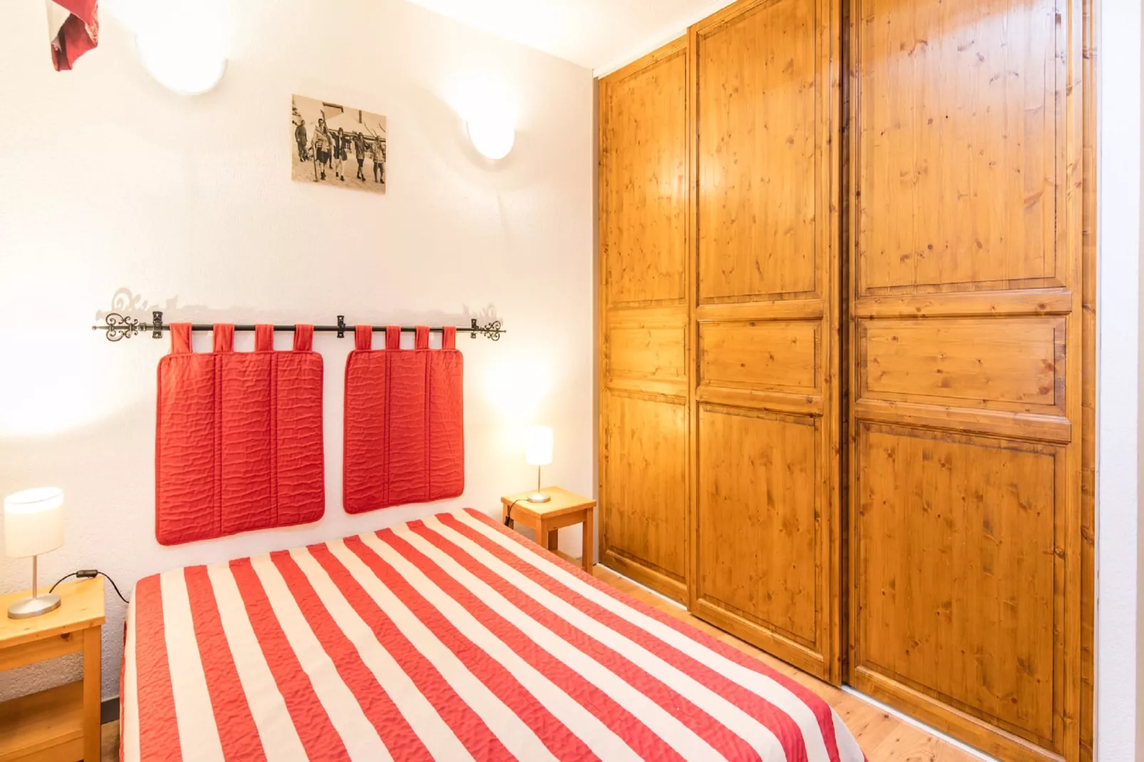 Residence Le Hameau de Valloire 5 - Slaapkamer