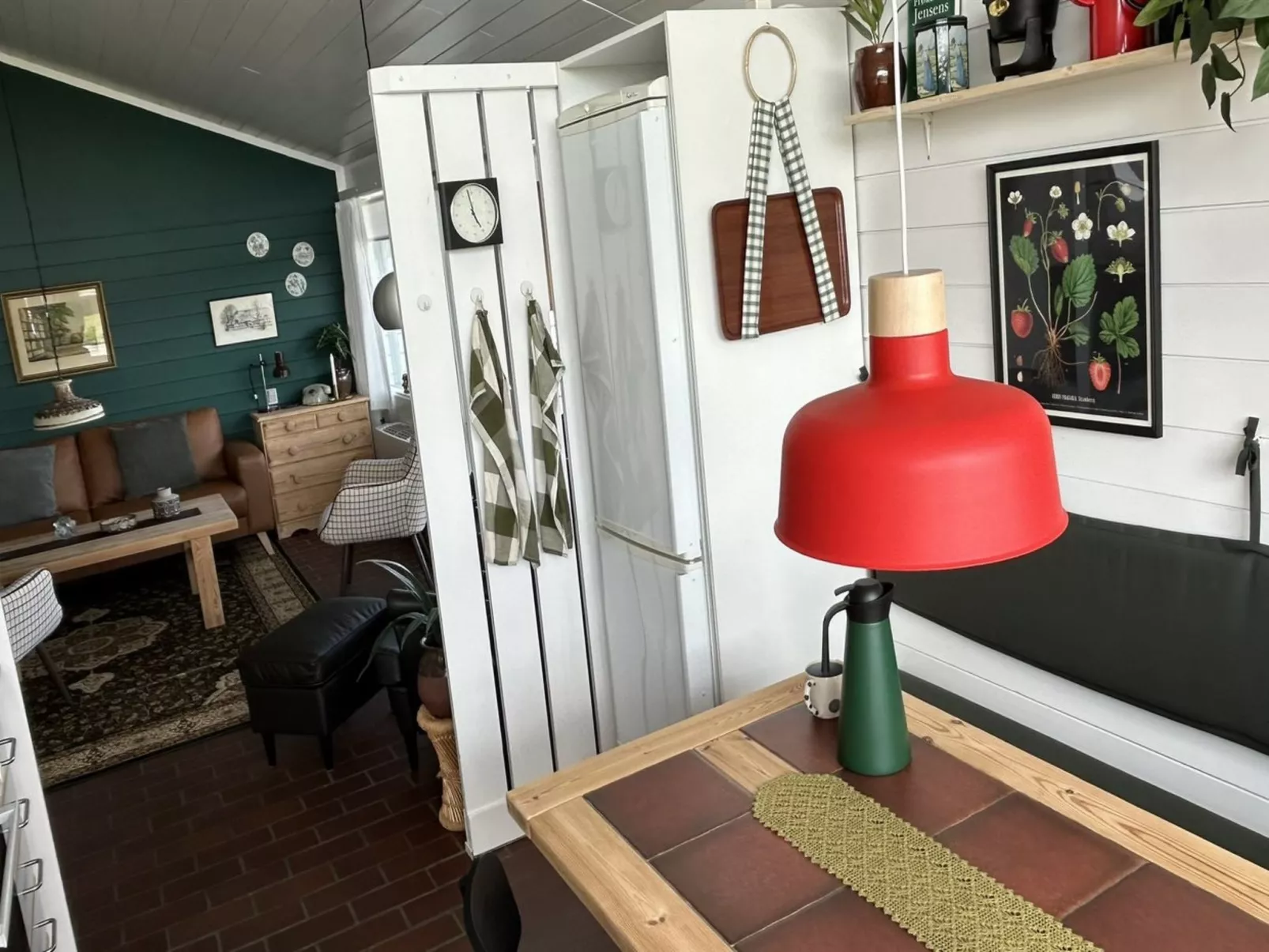 "Ditte" - 300m from the sea - Binnen
