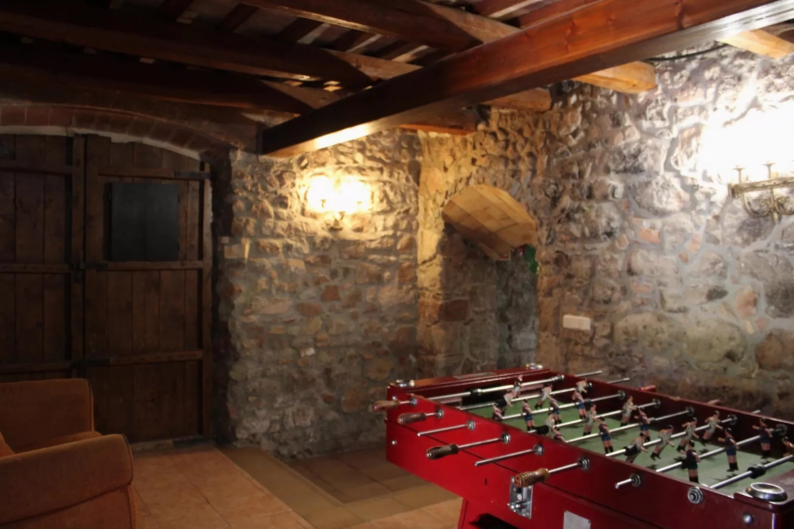 Mas Set Rengs - Recreatieruimte