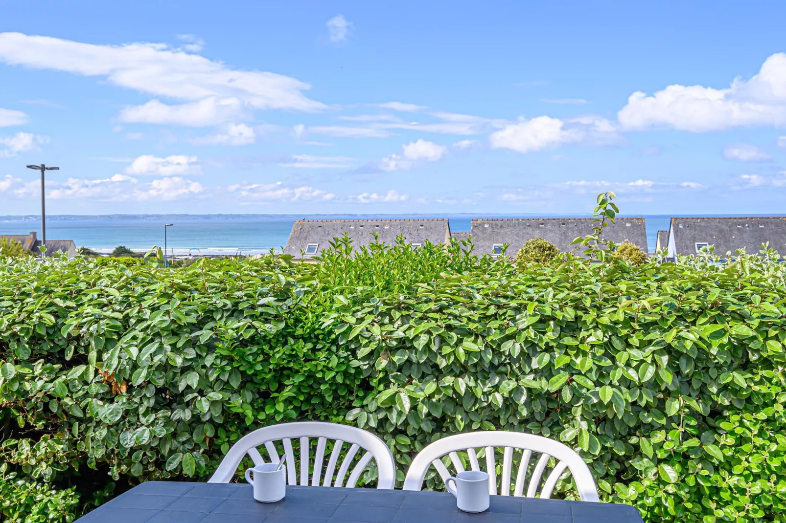 Residence les Terrasses de Pentrez 2 - Uitzicht zomer