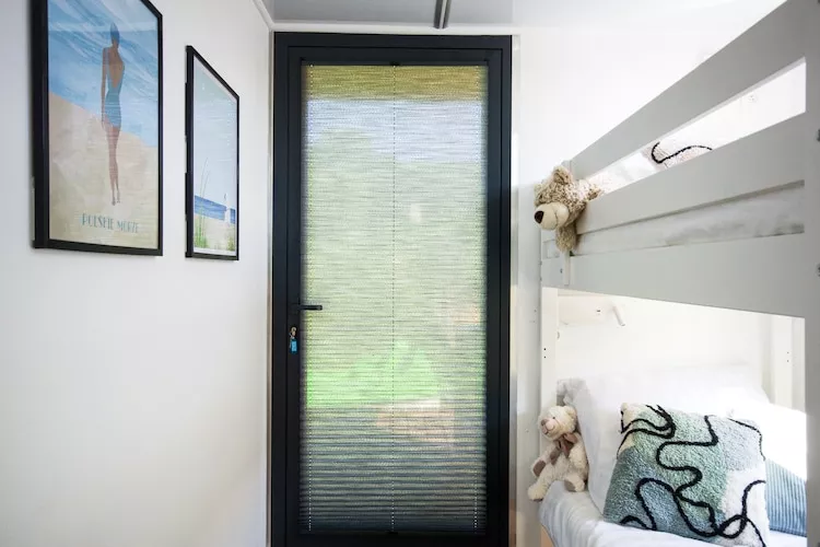 Domek na wodzie dla 5 osób - Slaapkamer