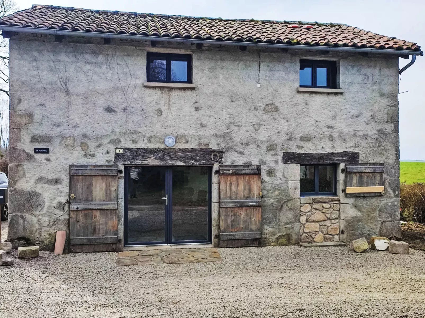 Le Fournil de la Rouquette - Buiten