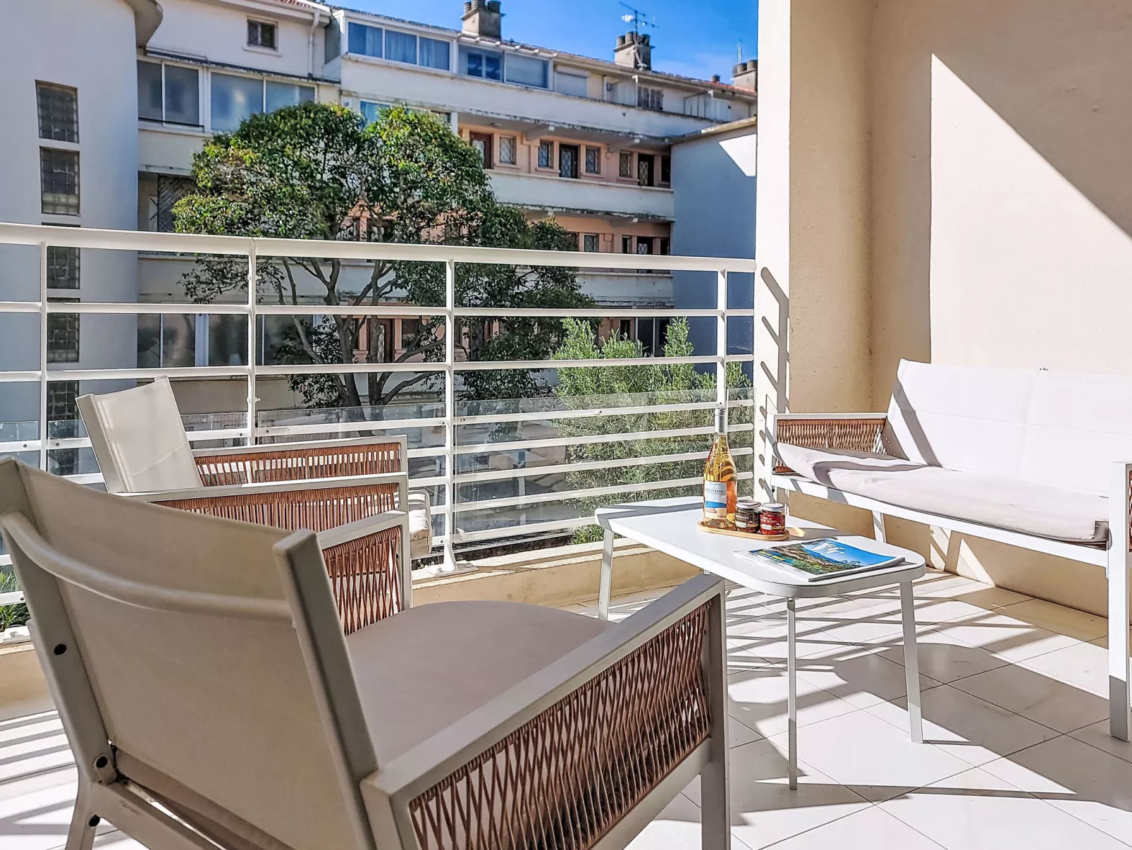 Le chant de la mer - Binnen