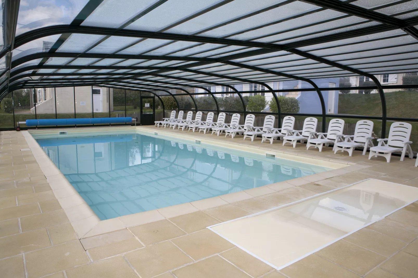 Residence les Terrasses de Pentrez 2 - Parkfaciliteiten