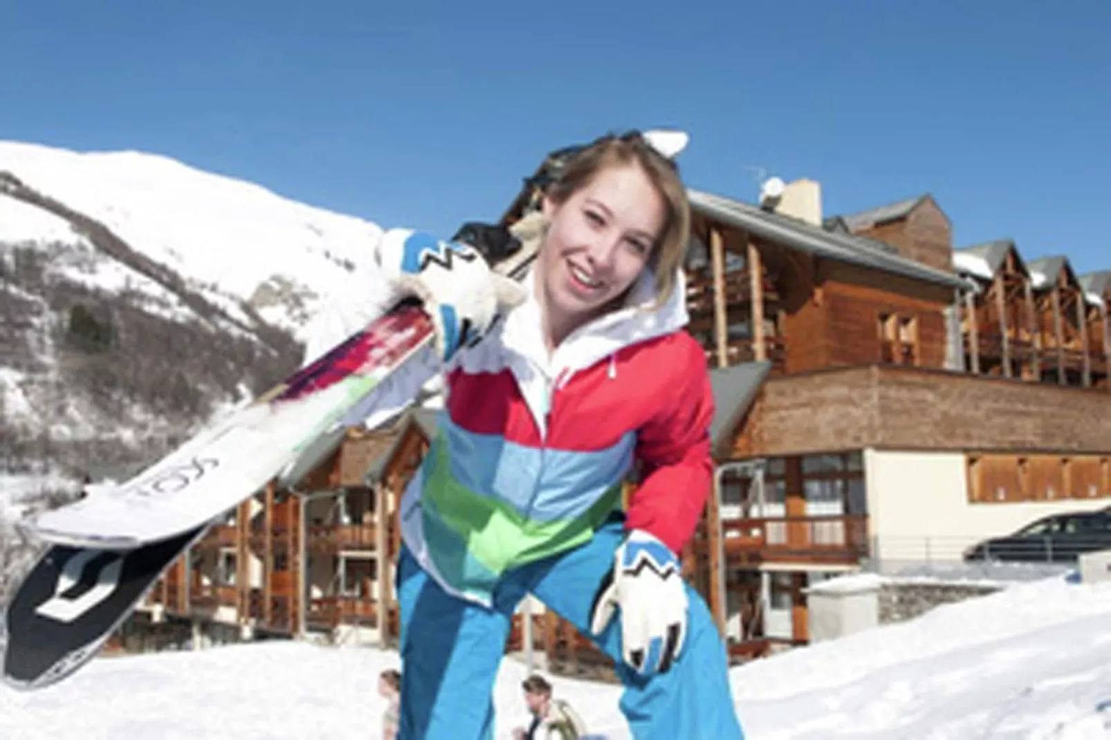 Residence Le Hameau de Valloire 5 - Gebieden zomer 1km