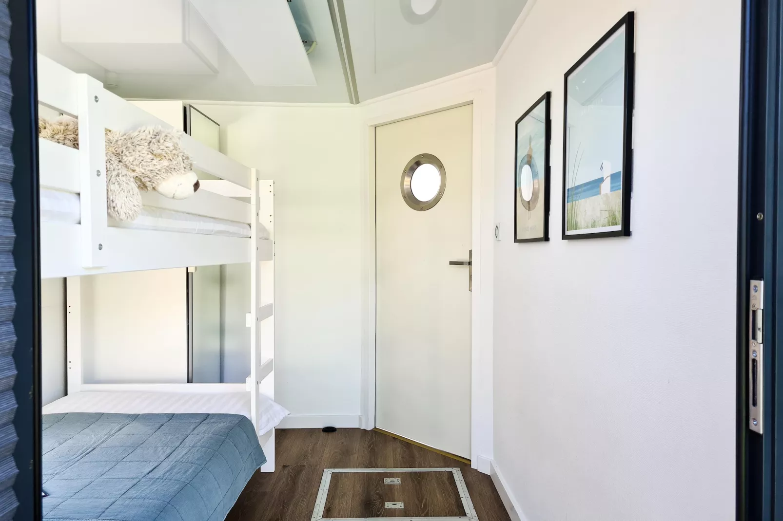 Domek na wodzie dla 5 osób - Slaapkamer