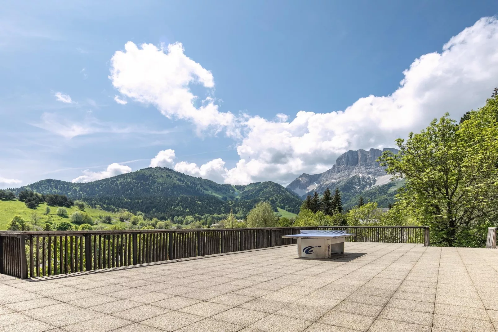 Les Gentianes 7 - Parkfaciliteiten