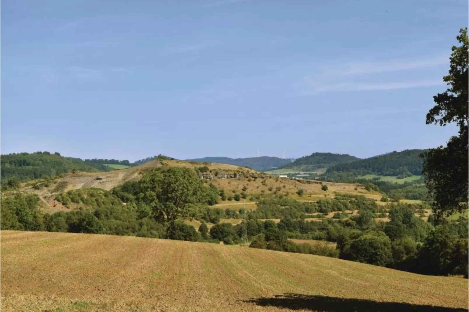 Eifelpark 9 - Gebieden zomer 5km