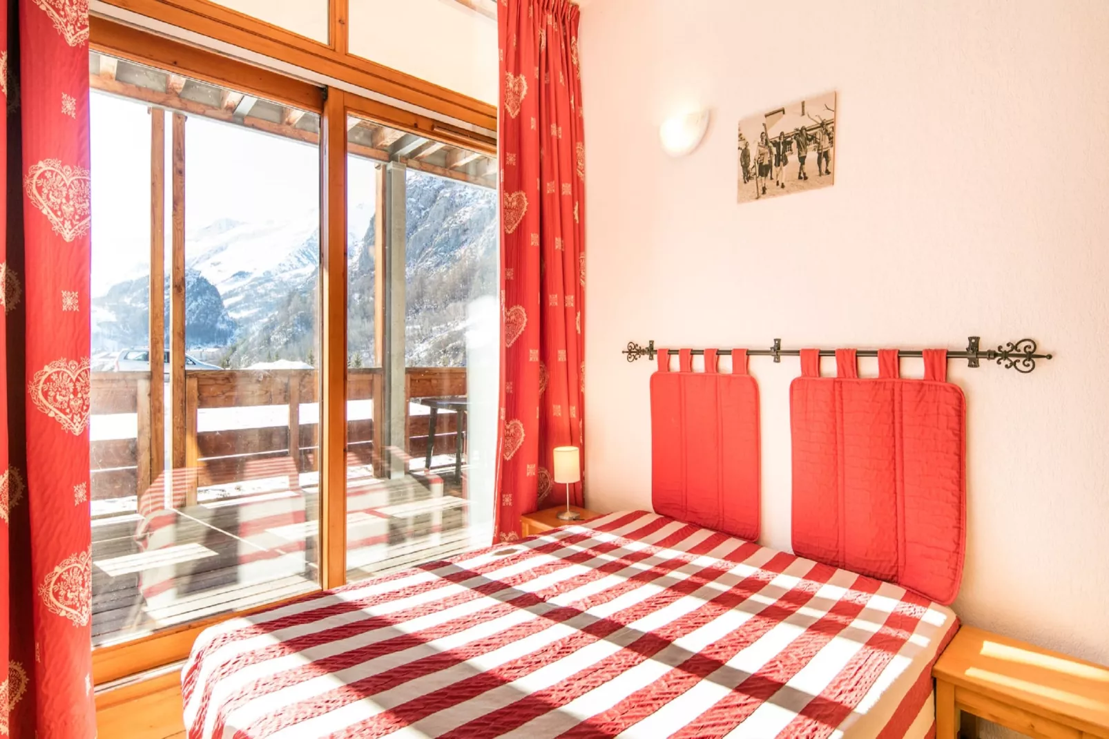 Residence Le Hameau de Valloire 5 - Slaapkamer