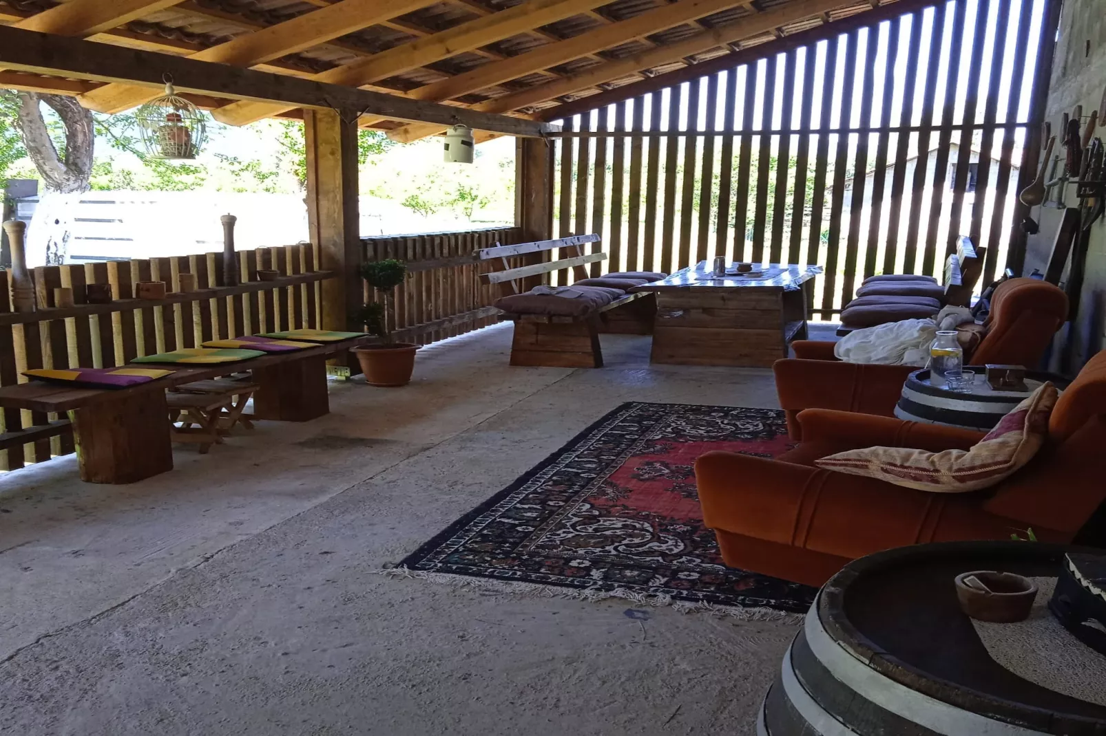 Holiday Home Kim - Three Bedroom Holiday Home with Swimming Pool - Buitenlucht