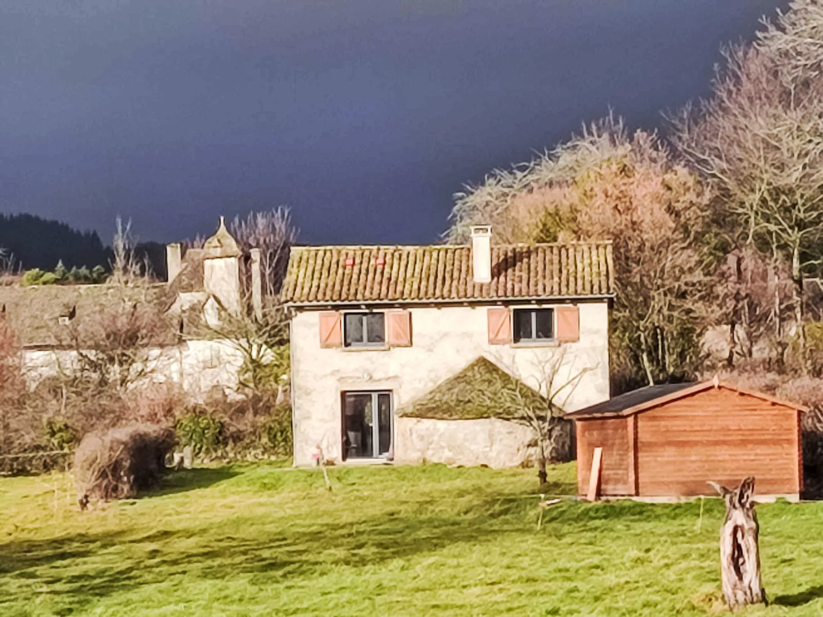 Le Fournil de la Rouquette - Buiten