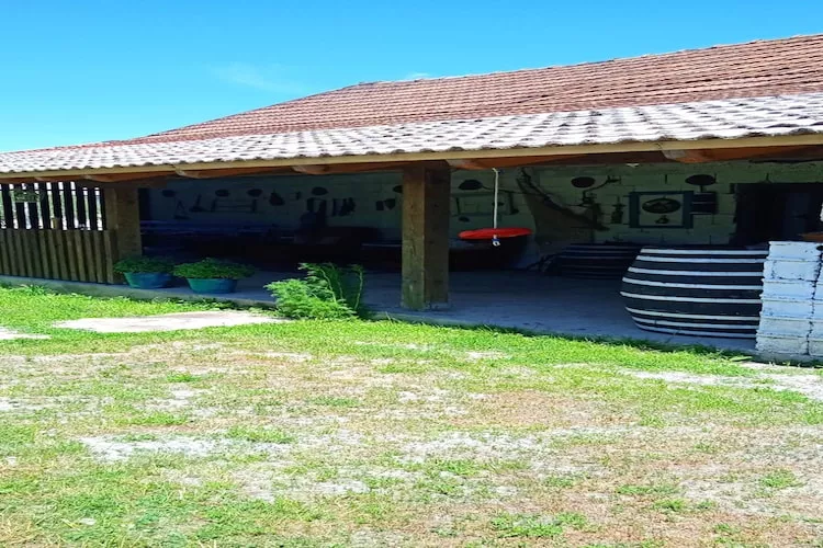 Holiday Home Kim - Three Bedroom Holiday Home with Swimming Pool - Buitenlucht