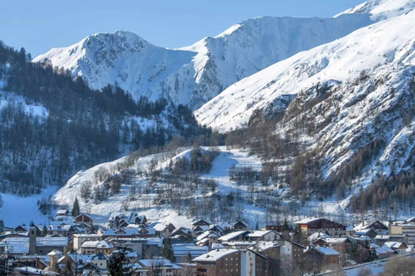Residence Le Hameau de Valloire 5 - Gebied winter 5km