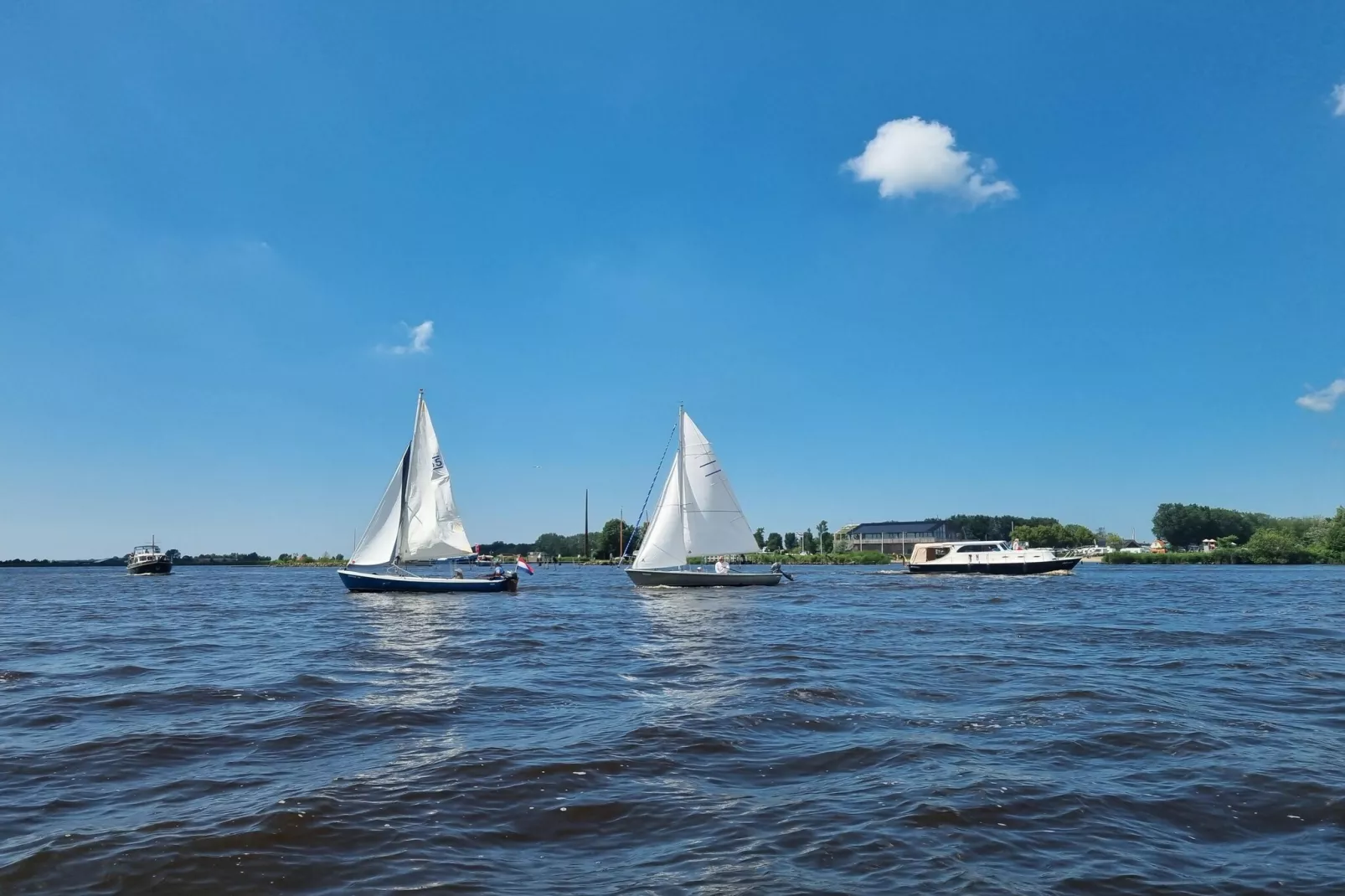 Watervilla Twa - Gebieden zomer 5km