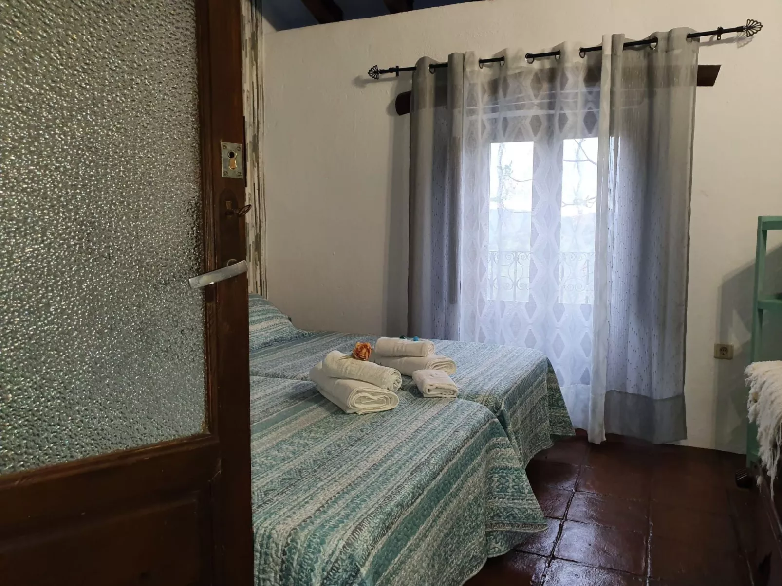 Finca "Molino" mit privatem Pool - Binnen