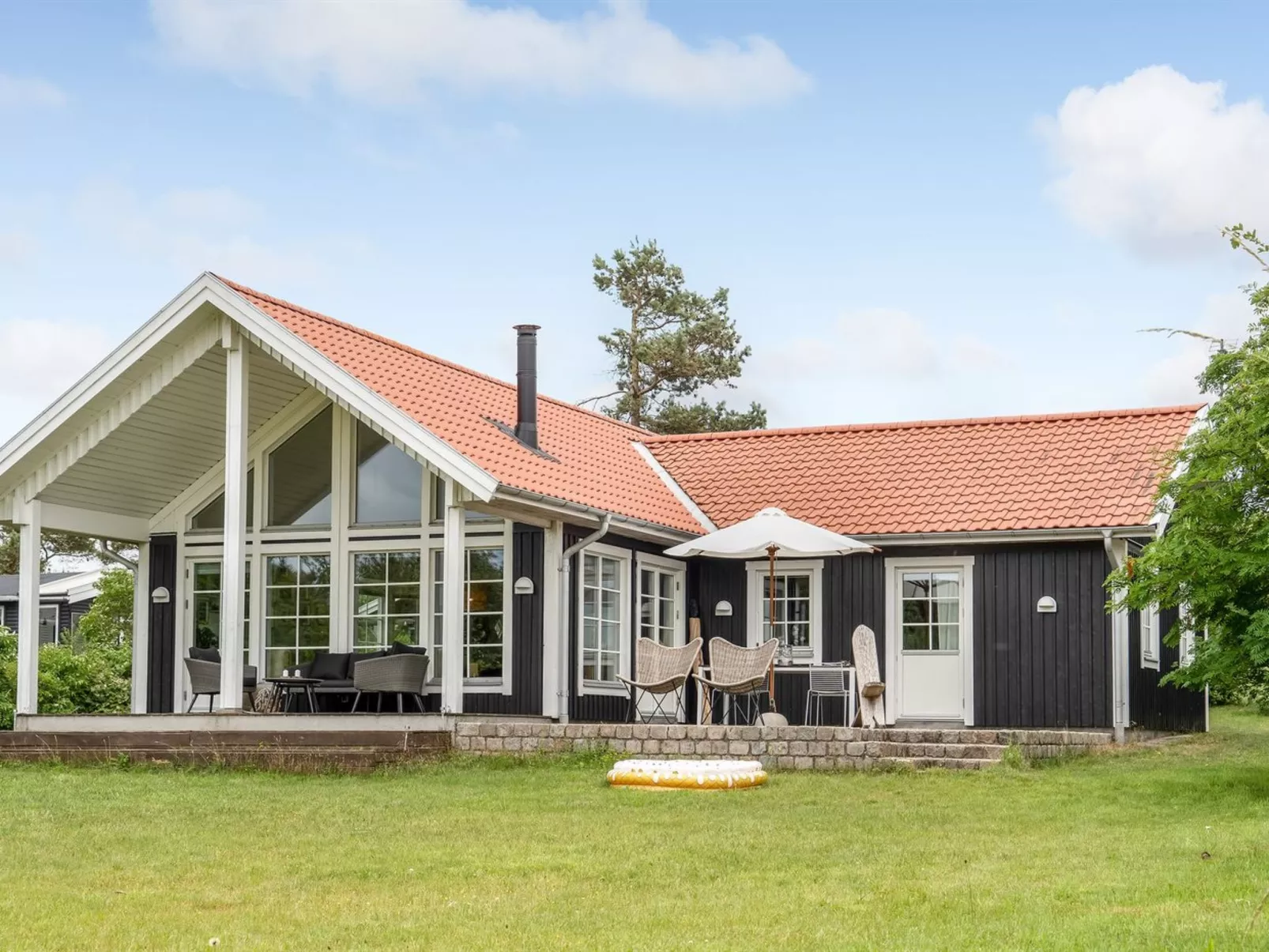 "Bernadete" - 50m to the fjord - Buiten