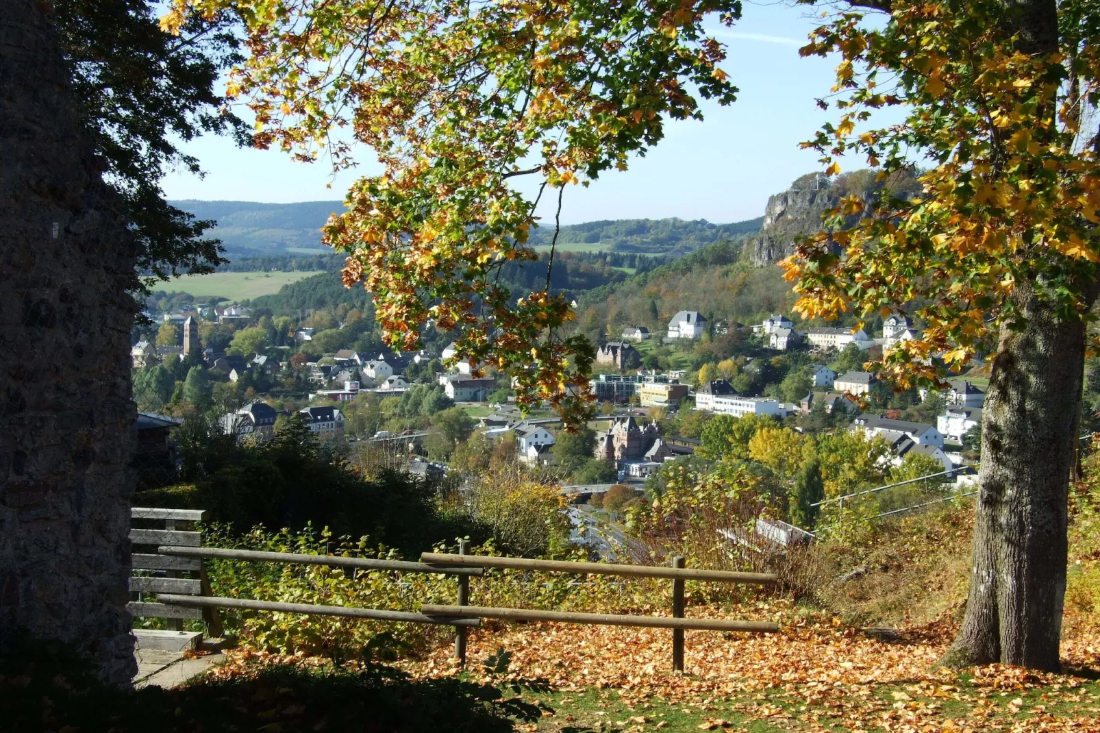 Eifelpark 9 - Gebieden zomer 20km
