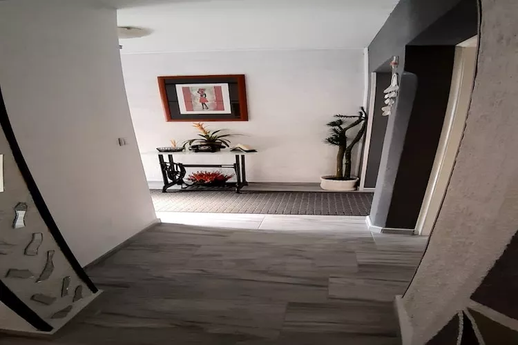 Holiday Home Kim - Three Bedroom Holiday Home with Swimming Pool - Binnen