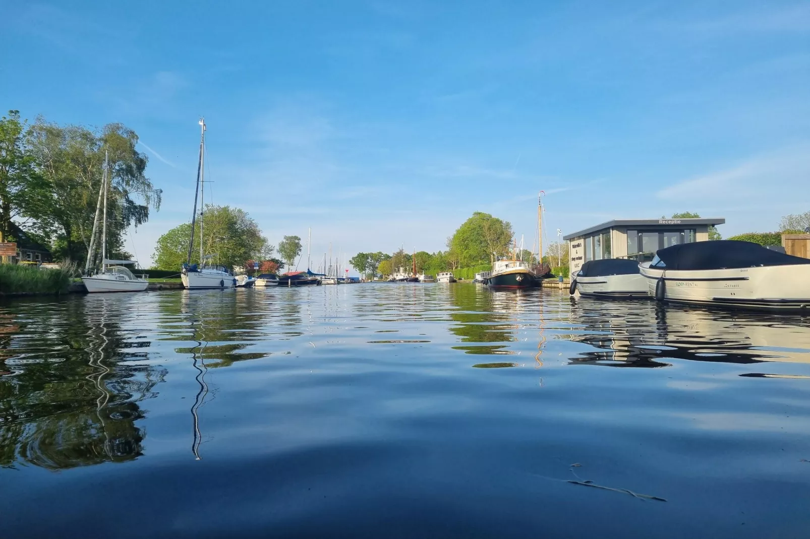 Watervilla Twa - Gebieden zomer 5km