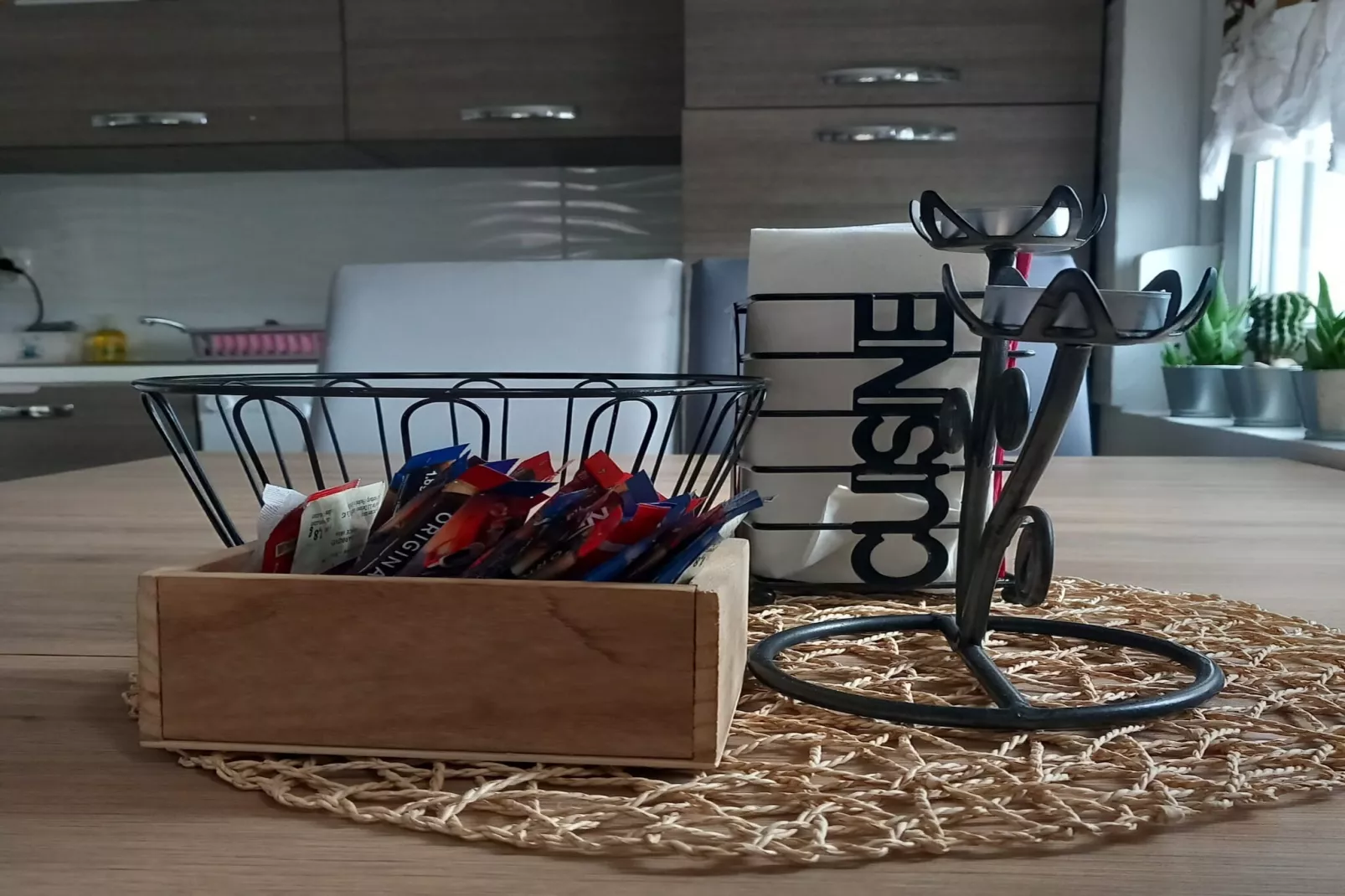 Holiday Home Kim - Three Bedroom Holiday Home with Swimming Pool - Binnen