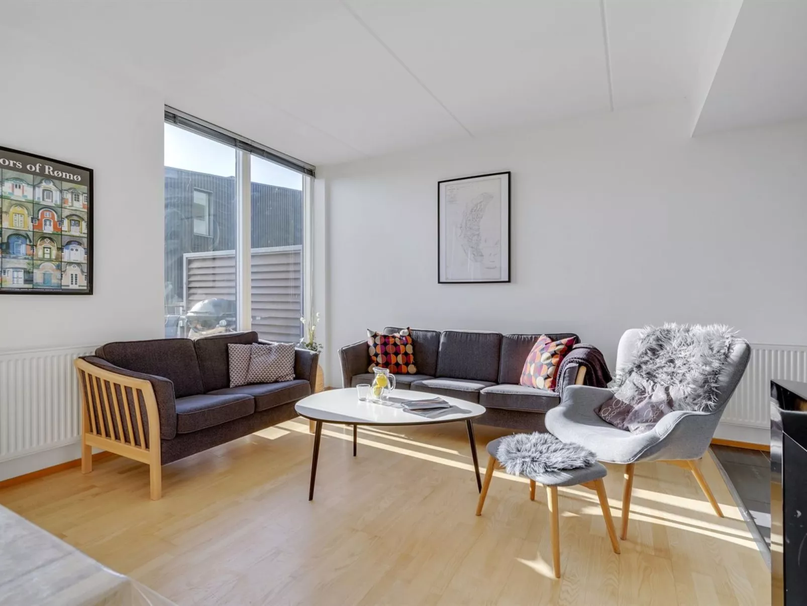 "Pirkko" - 100m from the sea - Binnen