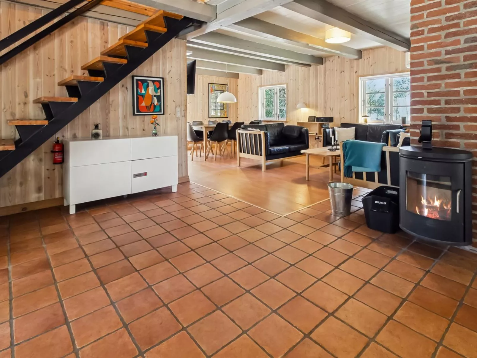 "Volmar" - 3.5km from the sea - Binnen