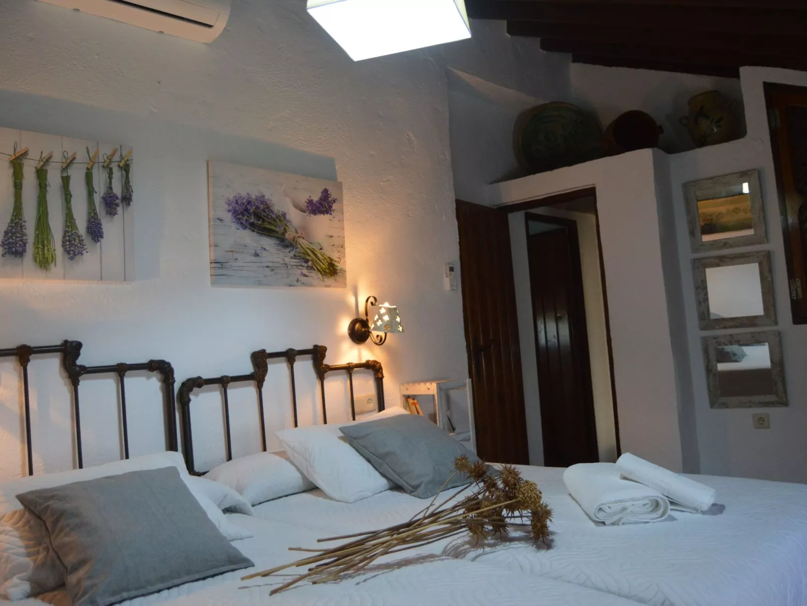 Finca "Casa Vieja" mit Bergblick - Binnen