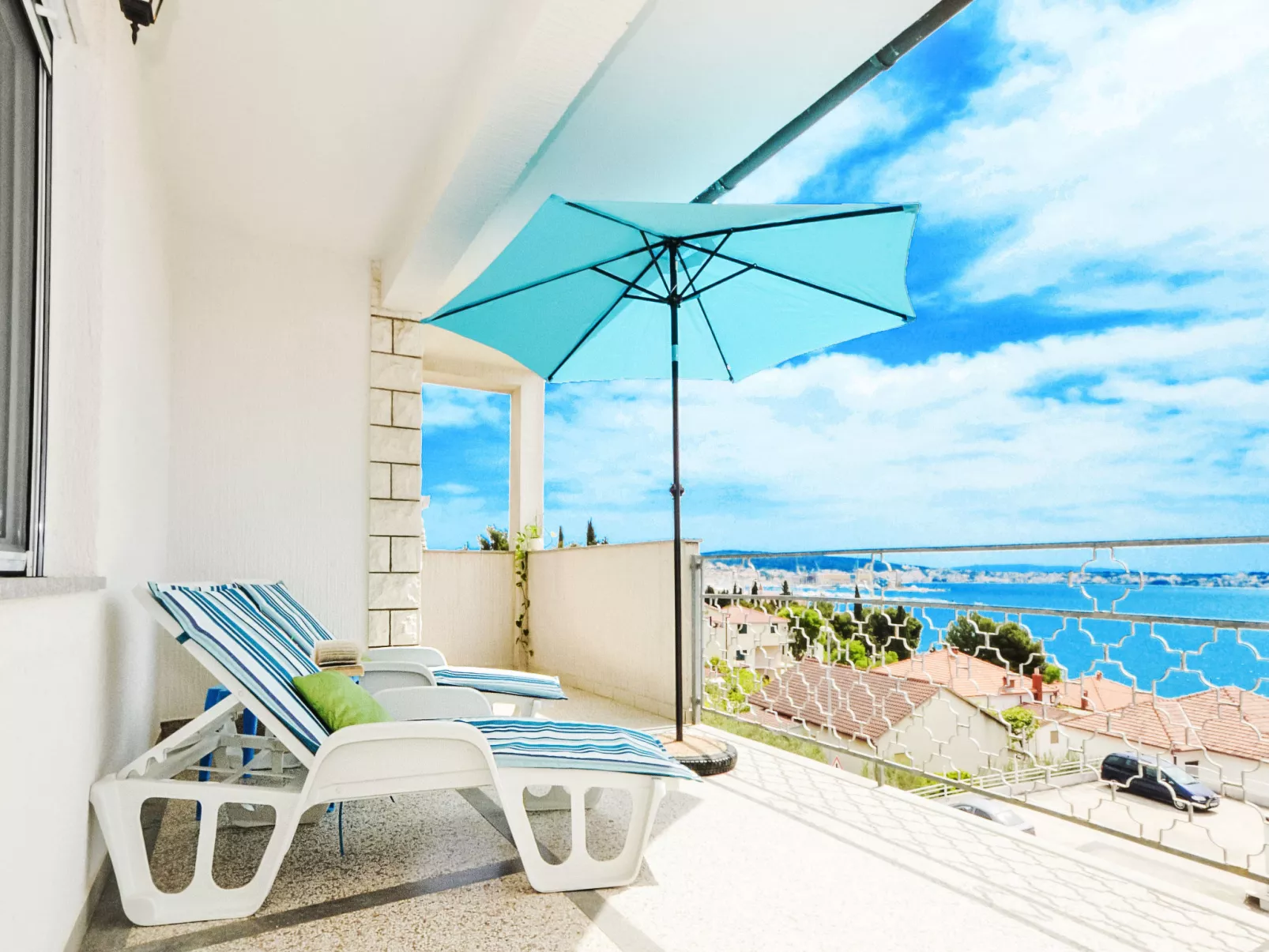 Markić- Apartman T&M - Buiten