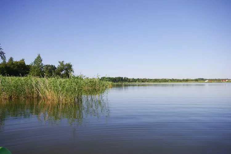 Domek na wodzie dla 3 osób - Uitzicht zomer