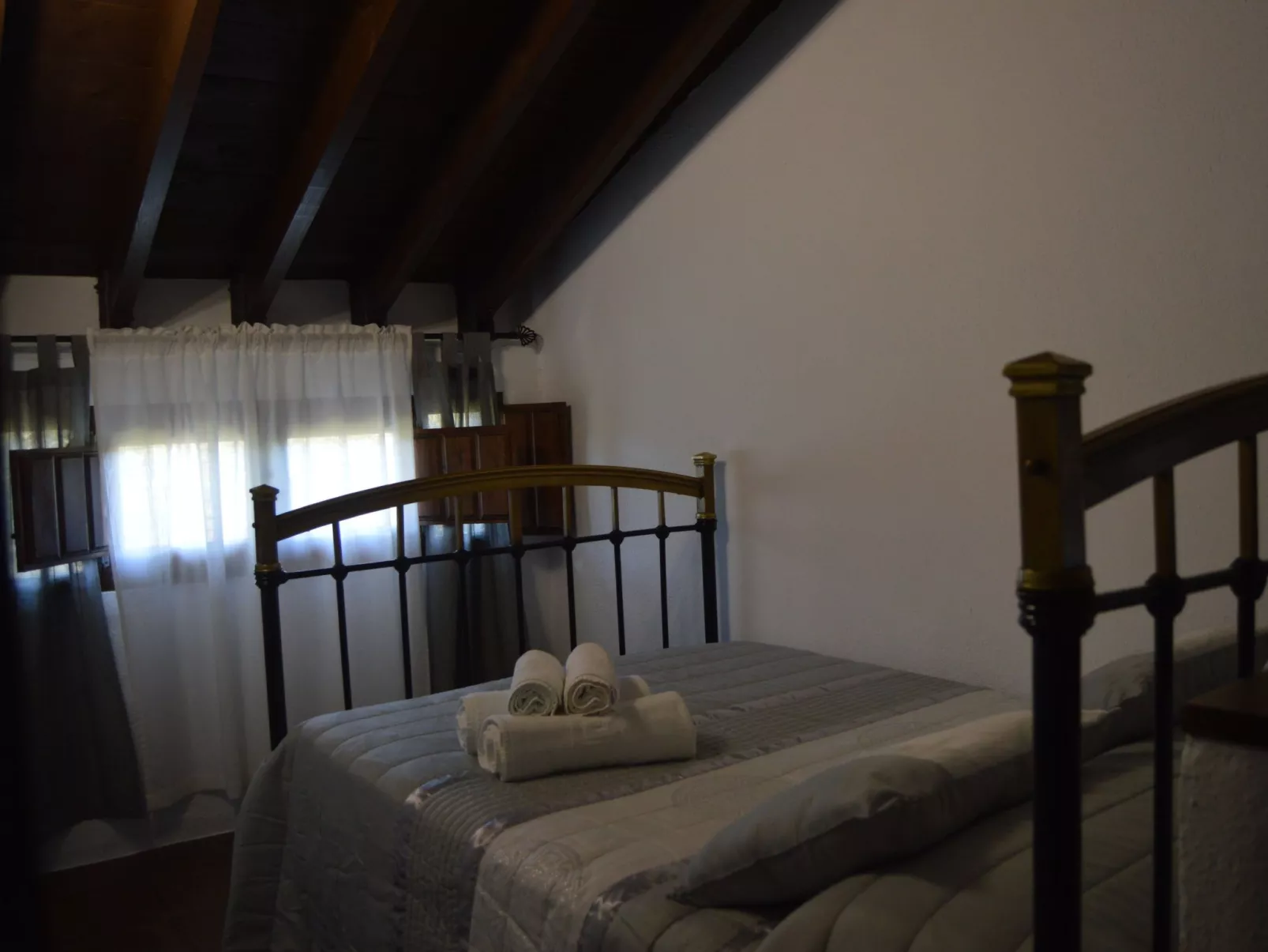 Finca "Casa Vieja" mit Bergblick - Binnen