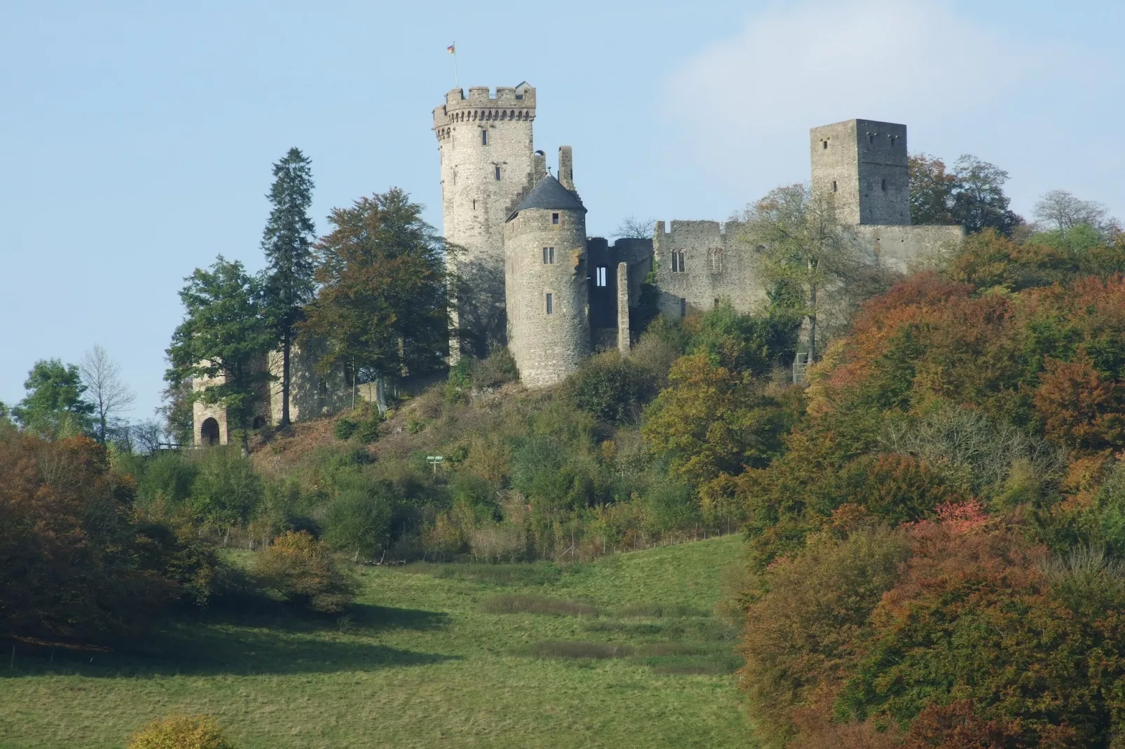 Eifelpark 10 - Gebieden zomer 20km
