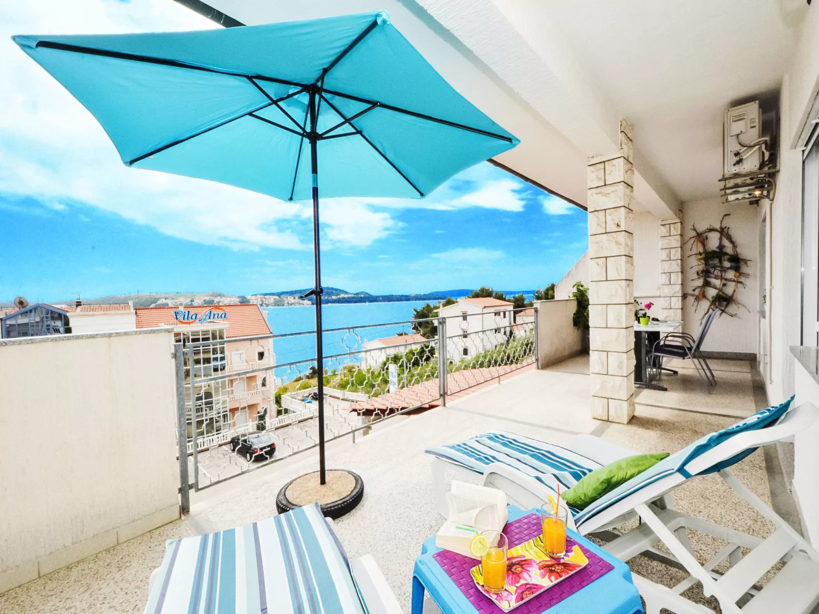 Markić- Apartman T&M - Buiten