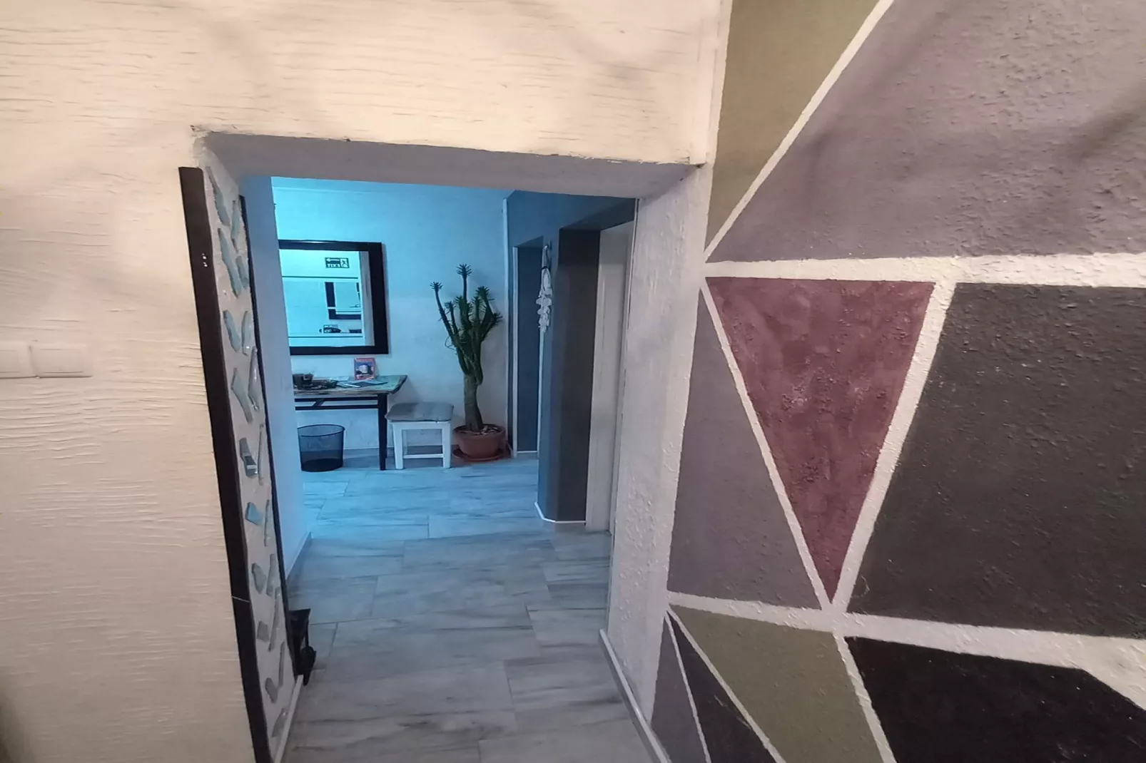 Holiday Home Kim - Three Bedroom Holiday Home with Swimming Pool - Binnen