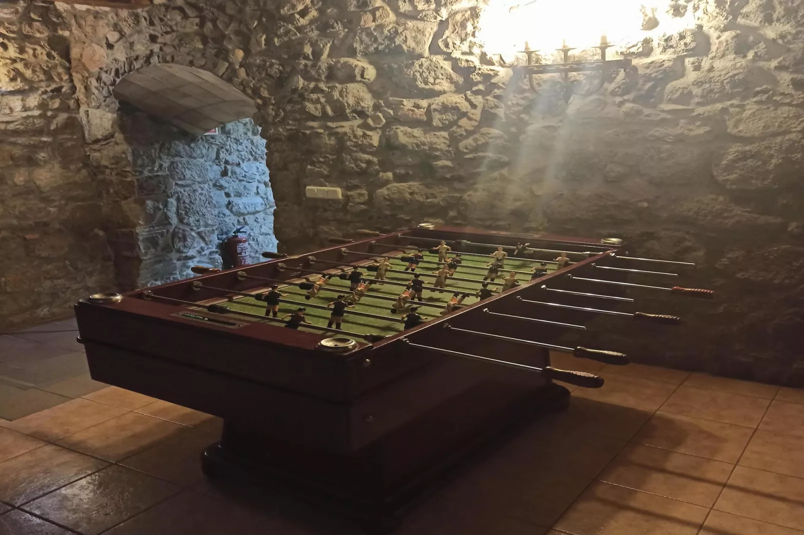 Mas Set Rengs - Recreatieruimte