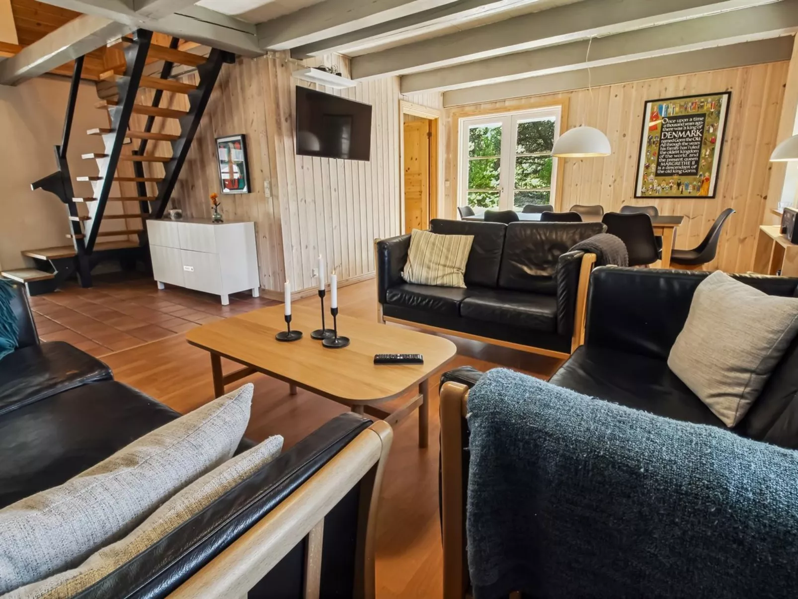 "Volmar" - 3.5km from the sea - Binnen