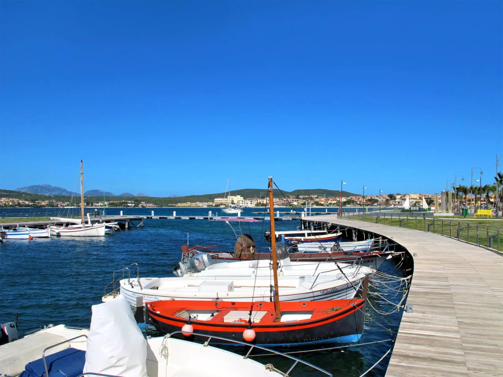 S'Abba e Sa Pedra - Omgeving