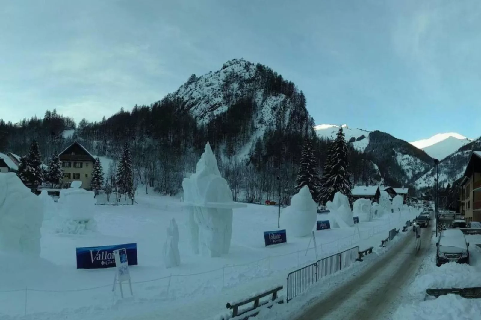Residence Le Hameau de Valloire 5 - Gebied winter 20km