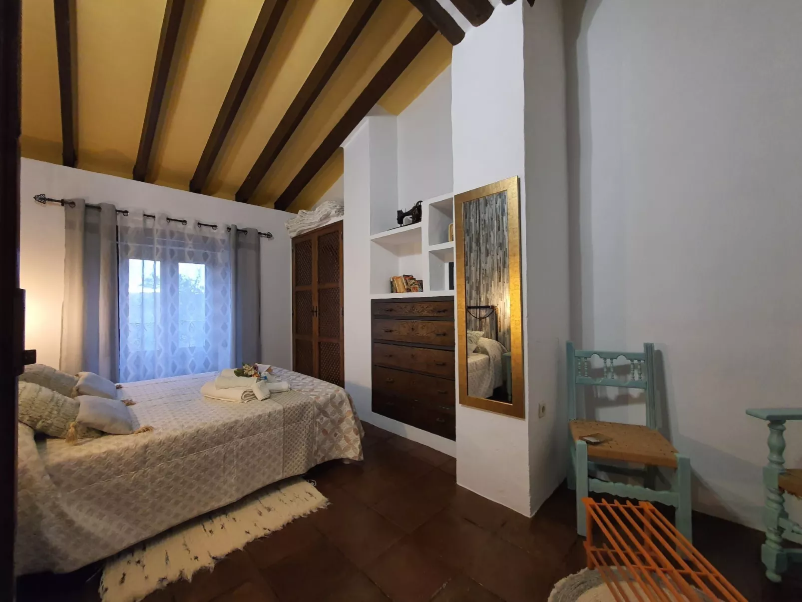 Finca "Molino" mit privatem Pool - Binnen
