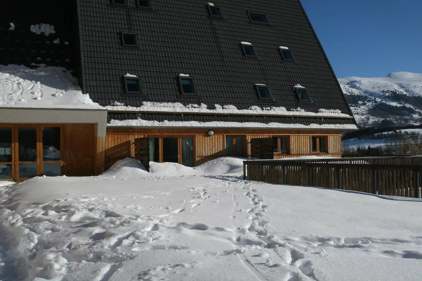 Les Gentianes 7 - Exterieur winter