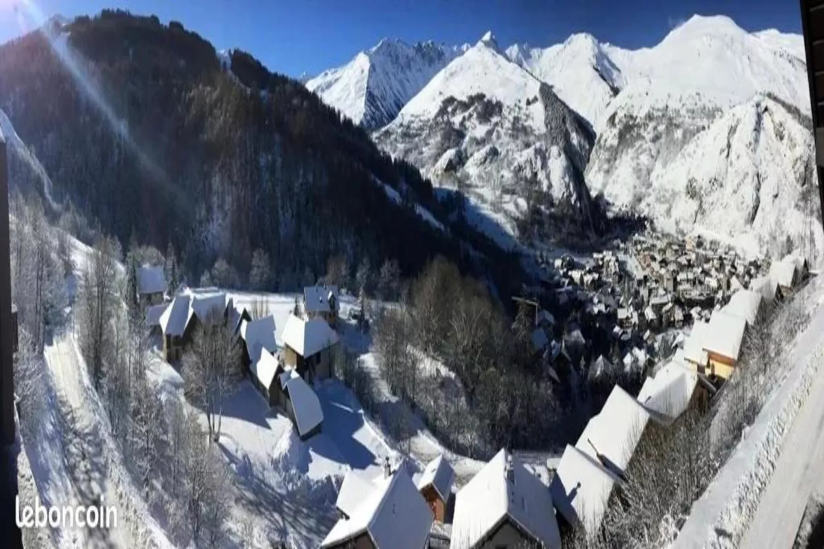 Residence Le Hameau de Valloire 5 - Gebied winter 20km