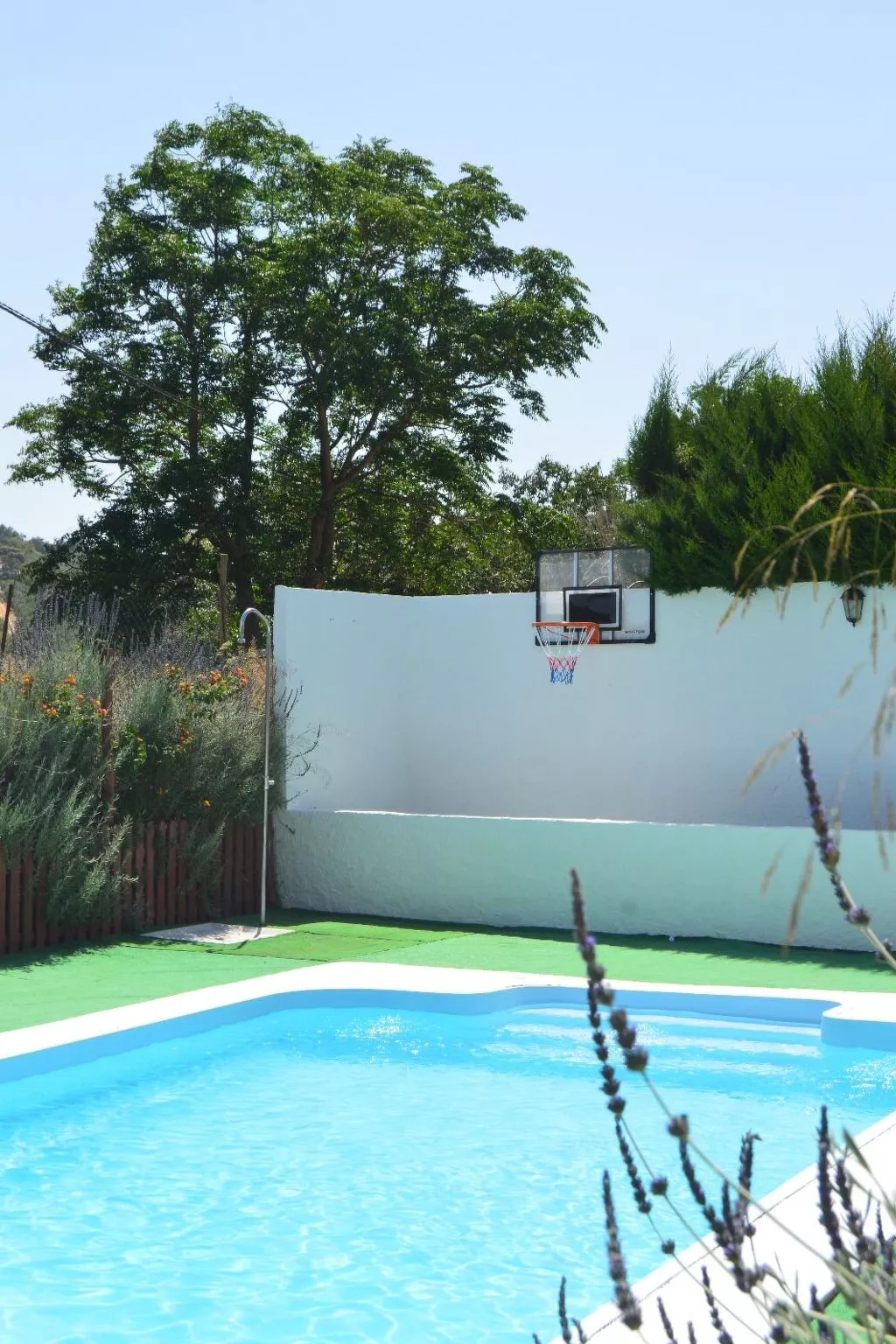 Finca "Casa Vieja" mit Bergblick - Buiten